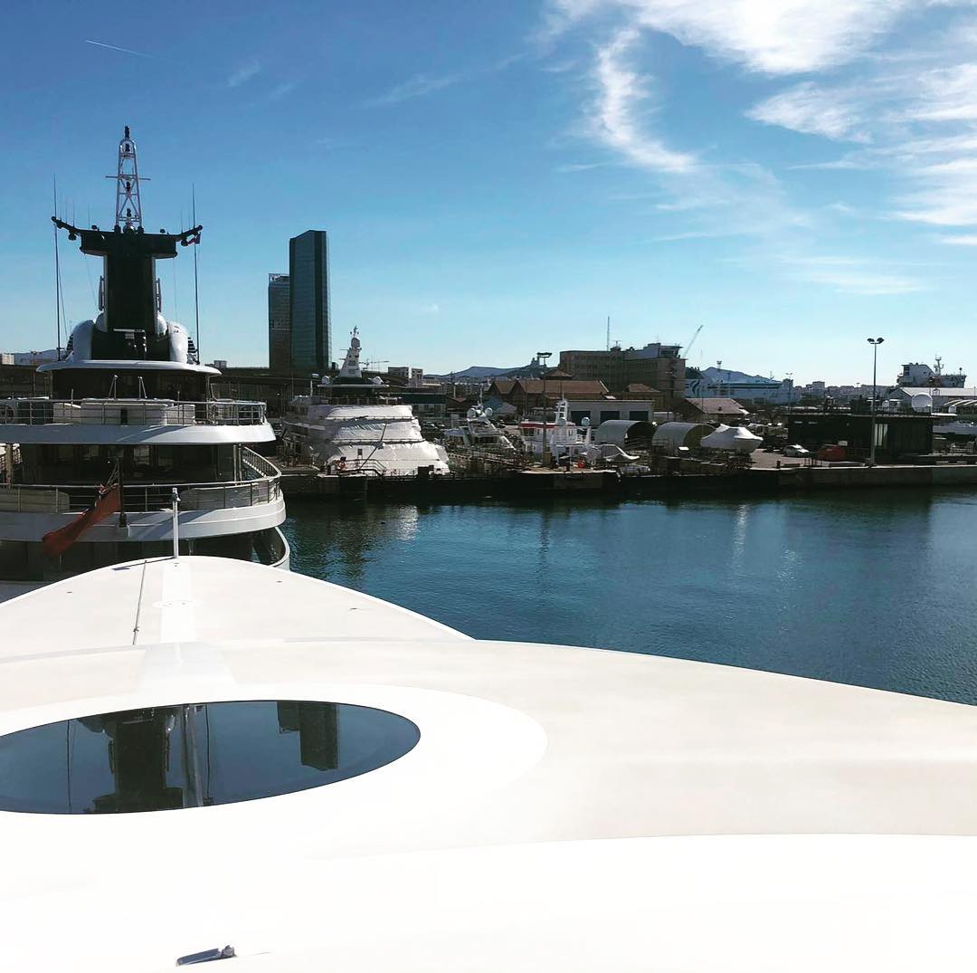 Blue Sky Tuesday 😎

JMS Founder Franc Jansen in Marseille to visit one of our fleet of managed yachts. 

#jmsyachting #yachtmanager #jmsyachtcrew #yachtmanagement #marseille #ism #Superyachts #Yachting