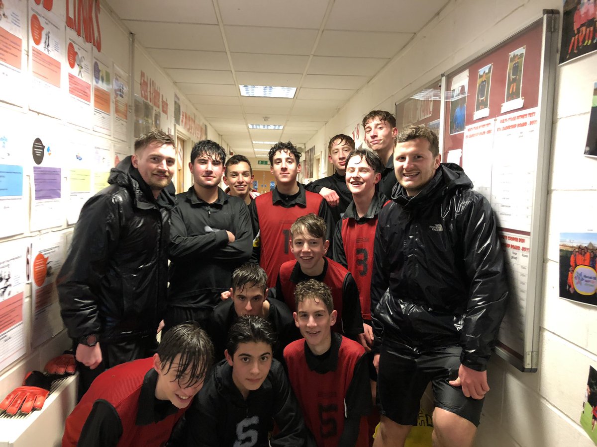 Yav_PE's tweet photo. The year 11s’s thought they had their football gcse assessment today but it turned into a swimming assessment! #hail #drenched #footballassessment #GCSEPE #noexcuses #outinallweather #noneedtoshower https://t.co/qHu5e6i61Z
