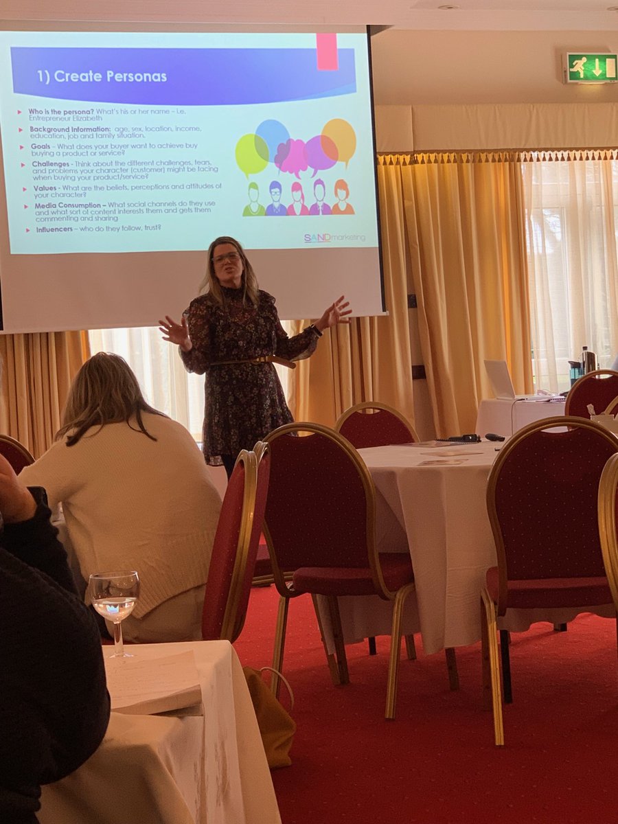 ⁦<a href="/DebbieRymer/">Debbie Rymer</a>⁩ in full flow! #EW2019