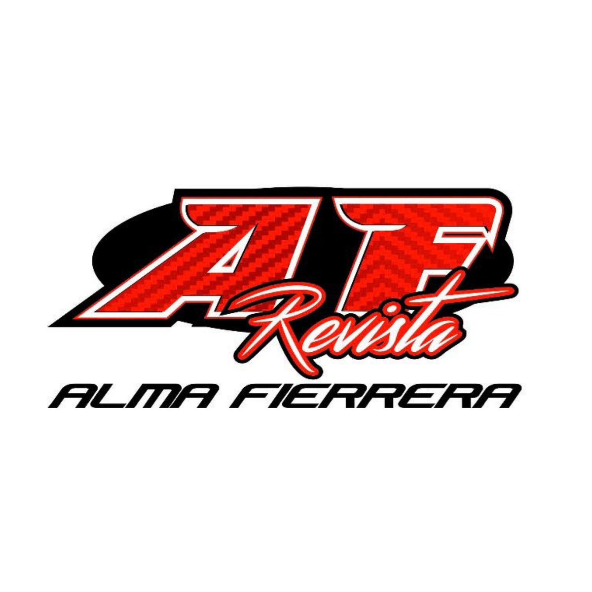 almafierreraweb's tweet photo. 🏁 Nuevo logo de #AFRevista 🏁 https://t.co/rwEZzS38Xa