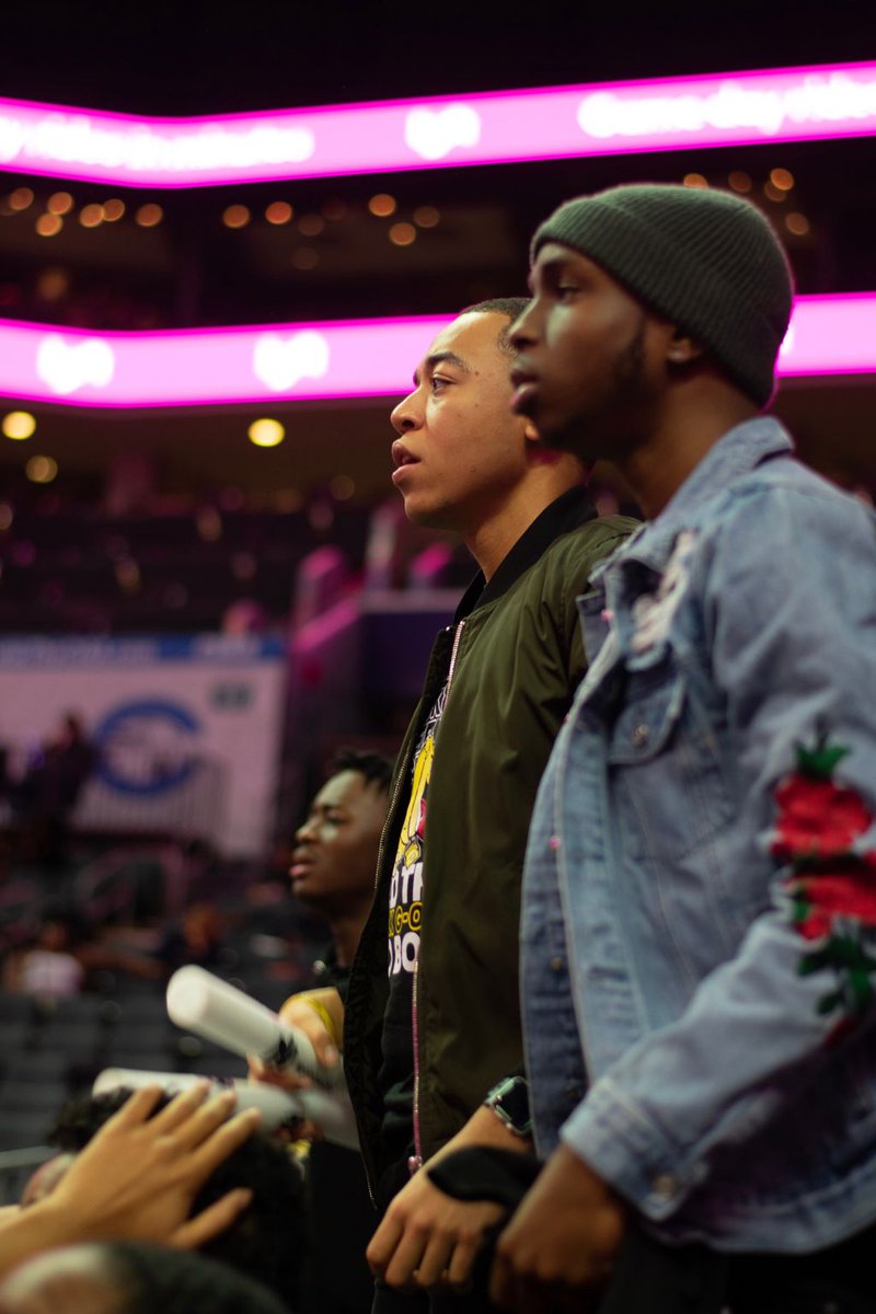 bowiestate2019's tweet photo. Our fellow bulldogs had a blast at the CIAA Tournament in Charlotte, NC on Feb 29- March 3! We Bleed that BLACK &amp; GOLD and we rep it well! #BSU19 #ALLINSeniors 🎉🐶 Thanks to @izzisama we have memories to last a lifetime 📸 @1865Razzi https://t.co/YBCr1f3BkK