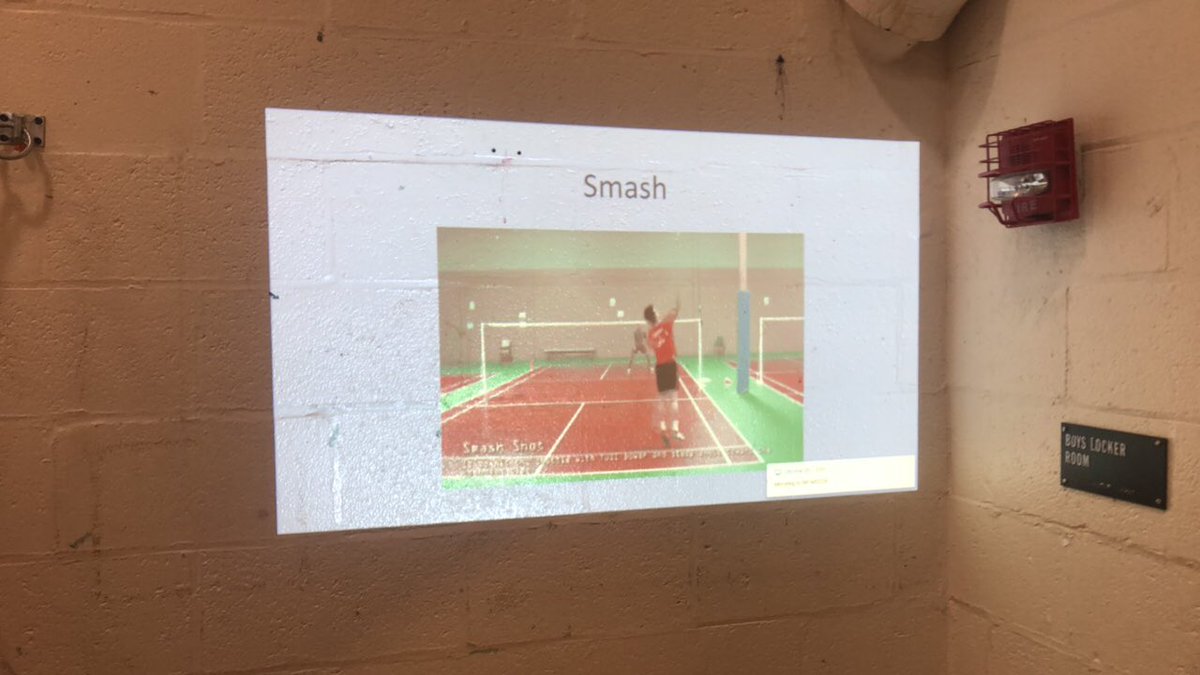 MrDiGangiPE's tweet photo. Champion of the court! Badminton game play with a skill corner and animated gifs #PhysEd #LifelongActivities https://t.co/W0gcPibxDV