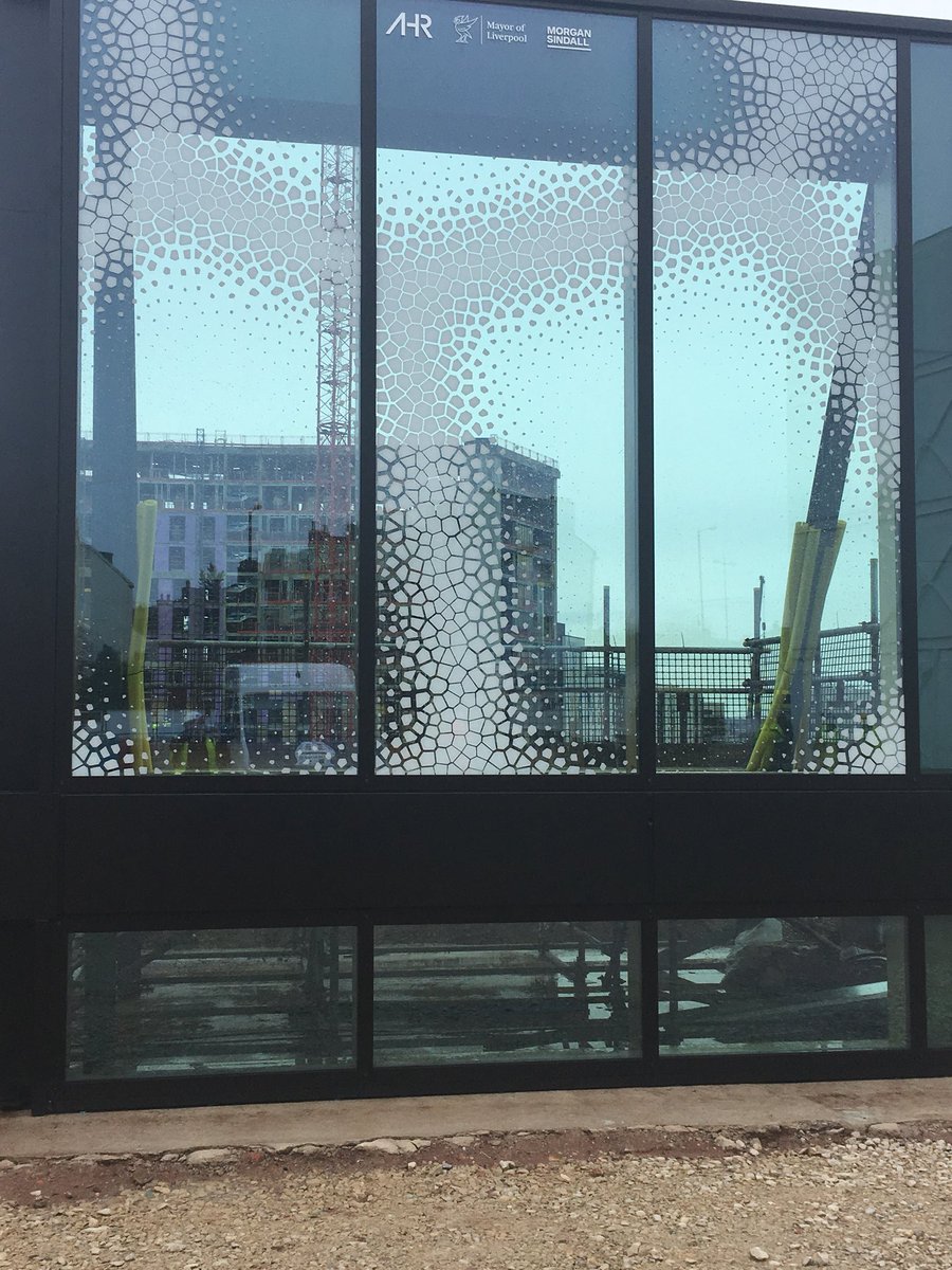 batbotone's tweet photo. @FKGroupUK  Paddington mock up ready to go ! Looking good #cristec #morgansindall #liverpool https://t.co/3xcIuwjsfI