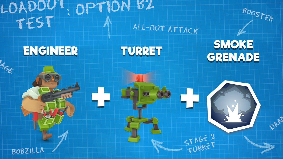 Blastlands: Team Combat tweet media