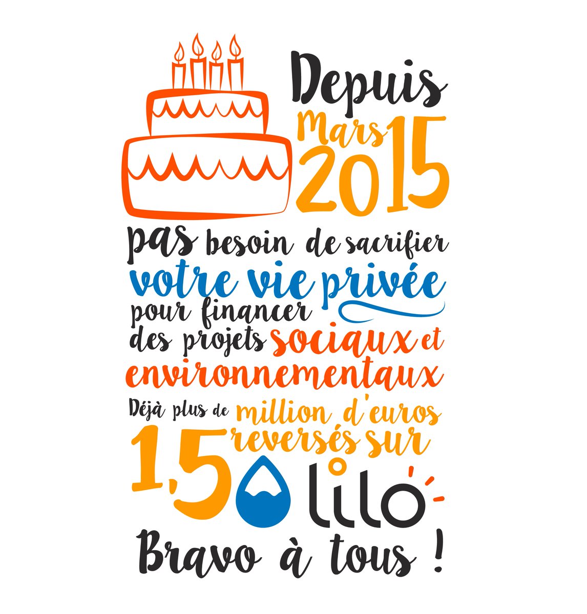 #LaVieSansLeWeb ? NoOoOoN 😱😱 
Bon anniversaire le Web (et bon anniversaire #Lilo) 😃 🎂🍰🥂 #Moteurderecherche lilo.org/fr/