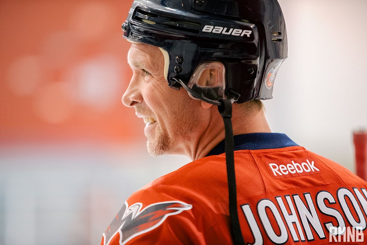 Happy birthday former Caps goalie, Brent Johnson! He turns 42 today. 

(Photo via Russian Machine Never Breaks) 