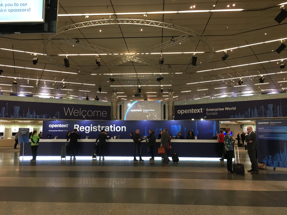 ProcessFlows's tweet photo. ProcessFlows has arrived for #otew partner day #opentext #rightfax #outsourcing https://t.co/eE9hOWo9lt