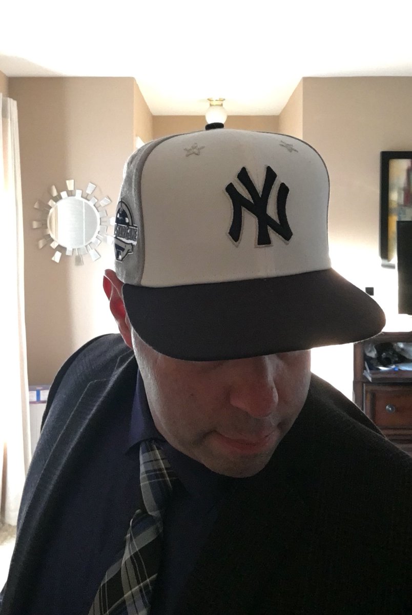 Muzixndmd's tweet photo. @xmgc_2013 @GMaclagan @mrincognito74 @el_gmac73 @Hat_Tweets @SquatchoSpotti1 @mke59fifty @hatsgamestrains @FiddySicks @JJHoserHOTD @Justin_Byrd04 @MyDopeHatGame @Benjamin_G_Lund @NickWallace210 @emdeem @Interstate19 @dlock13 @Swartzy16 @insomniac82986 @Jeannie2321 @HatHoard @benrod19 @mbressler13 @AndrewHoddle @SFHatDad @jaylaw22 @HatClub @TheTownJester @BRKCP_ @lids @milbhatguy @SDHatGuy @509fitted @Caplover83 @fiveninefiveoh @rumlightning @thehataddict @mrdrewmaurice @profhattar57 @cudaman11 @aaroncappscaps @paandy188 @hat_problemz787 @BaseballCapHats @Thegame3798 @renerocha80 @FittedFriday @StrictlyFitteds @FittedEra51 @JaxShrimp #HOTD =‘18 ASG tri-tone #59Fifty
#NYY #FittedCommunity #FittedOfTheDay #ThisIsTheCap #TuesdayThoughts #CapsOn365 #CapsOn #HatOfTheDay #Yankees #HatTwitter #HatTalk https://t.co/wc3DxdMaTq
