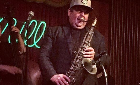 WDCB wishes powerhouse Chicago tenor saxophonist Frank Catalano a Happy 41st Birthday today! 