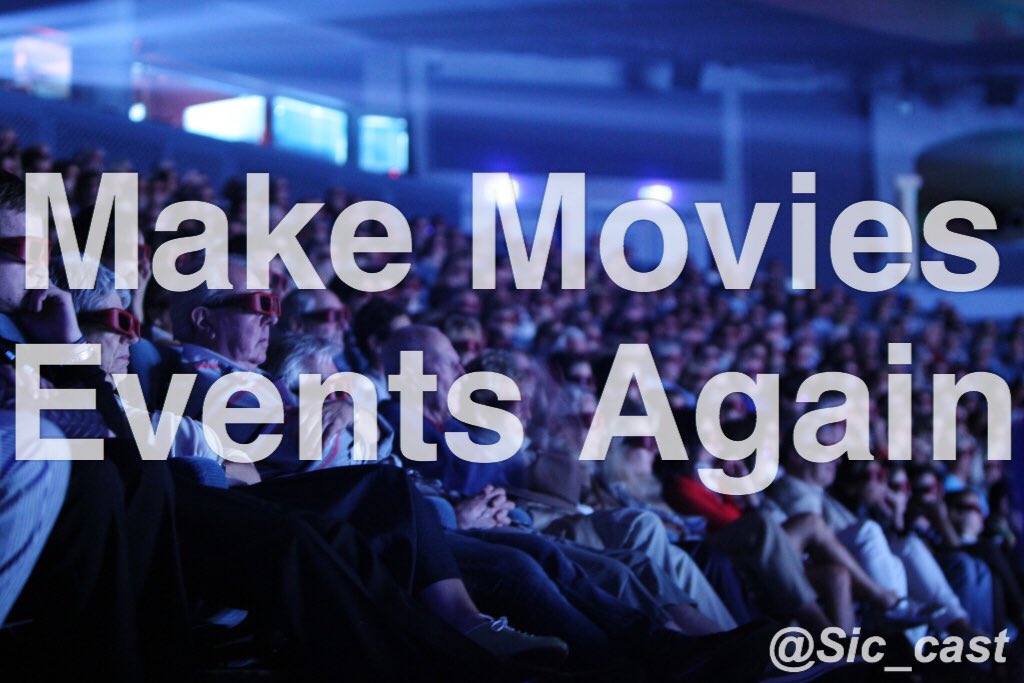 i_am_numero_uno's tweet photo. **NEW EPISODE** 
(Link in comments)
Our 21st recording includes:
-Arrow News
-When TV Shows End
-Movie Theaters
-Trailers
-The Future Of Physical Media 

“Make Movies Events Again”

#Sic_cast #Podcast #NewEpisode #Movies #TV #PopCulture #MakeMoviesEventsAgain https://t.co/6Ha9Hqj4dt