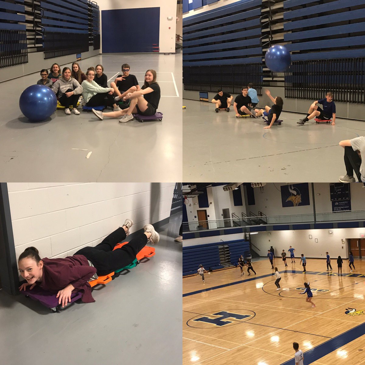 CoachcarmiH's tweet photo. Personal Lifetime Fitness and Fit for Life enjoying soccer and scooter soccer today! @FHVikings @FHHSPrincipal https://t.co/R9JjdXMzwj
