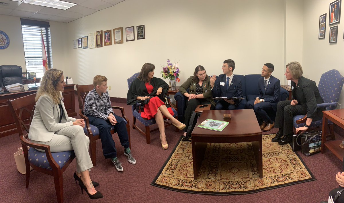 bjoewolf's tweet photo. Thank you @Annette_Taddeo for supporting full equality for our community and co-sponsoring the FL Competitive Workforce Act! #PassCWA #Lobby4Equality https://t.co/GZ5iKxO4Ru
