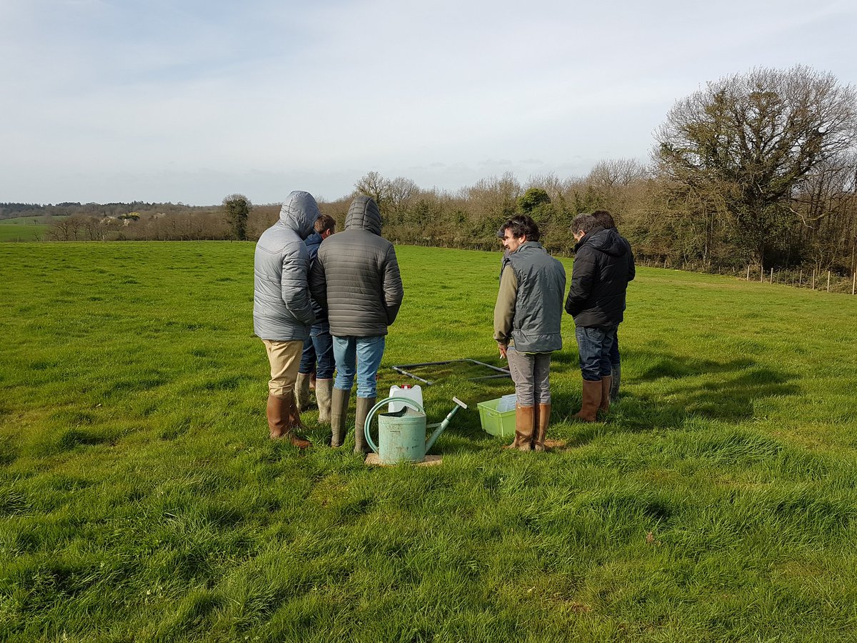 BluteauGreg's tweet photo. Activité pratique de ce matin, test moutarde avec @CAVAC_ 
#Formation biodiversité fonctionnelle https://t.co/SycJkIIXCn