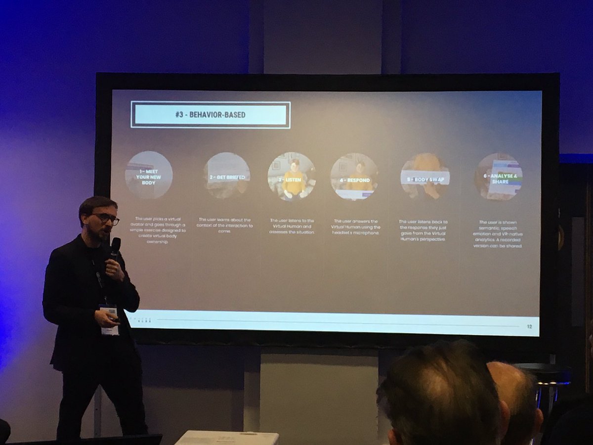 agiraudtelme's tweet photo. #selfawareness is the quickest way to #changebehaviour @SomewhereVR #businessdesigncentrelondon #wearabletechshow https://t.co/12JlAd5WUJ