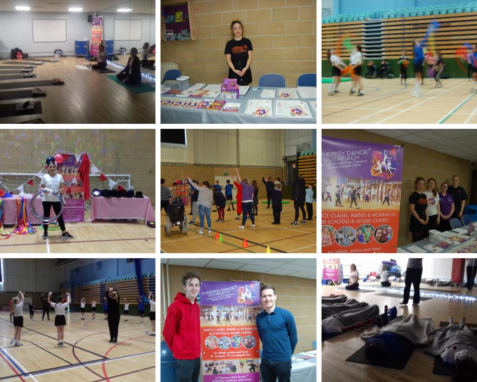 SynergyDanceOut's tweet photo. Special thanks to @LMfund4children &amp; Robyn Simmonds for attending our #Dance/#Yoga &amp; #Wellbeing #Festival yesterday at @GfdSpectrum and for 
your fantastic donation to make this event possible! #inclusive #dance #yoga #Surrey #schools #Guildford #fitness #wellbeing https://t.co/tJNBsmxD4M