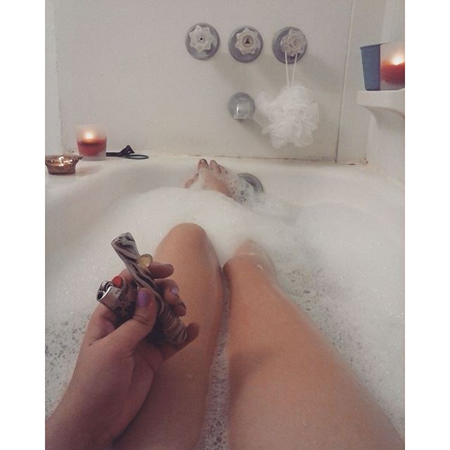 About to get blazed, relaxed, and clean :)