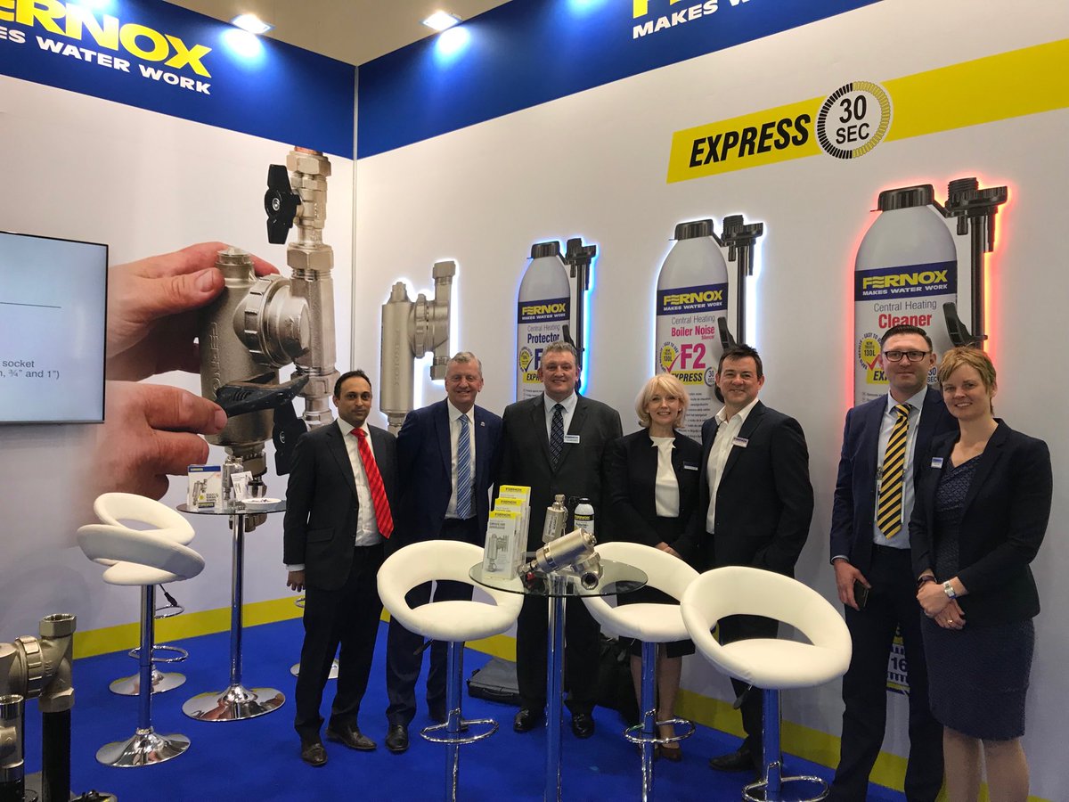 bmf_merchants's tweet photo. Great to see the ⁦@Fernox⁩ team at ⁦@ish_frankfurt⁩ again this year.Visit their fantastic stand in Hall 9.0 Stand A81 https://t.co/D4NiXotbhC