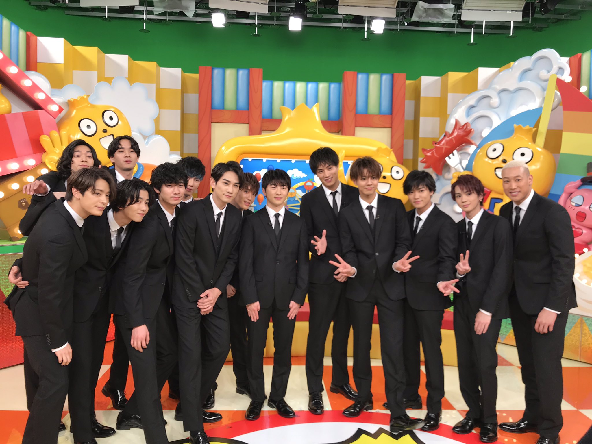 火曜サプライズ 公式 皆さん ありがとうございました 14名の王子たちが出演 映画 Prince Of Legend 3 21 木 公開 火曜サプライズ 片寄涼太 塩野瑛久 飯島寛騎 鈴木伸之 川村壱馬 佐野玲於 関口メンディー 吉野北人 藤原樹 火曜サプライズ 公式 皆さん ありがとうございました 14名の王子たちが出演 映画 Prince Of Legend 3 21 木 公開 火曜サプライズ 片寄涼太 塩野瑛久 飯島寛騎 鈴木伸之 川村壱馬 佐野玲於 関口メンディー 吉野北人 藤原樹