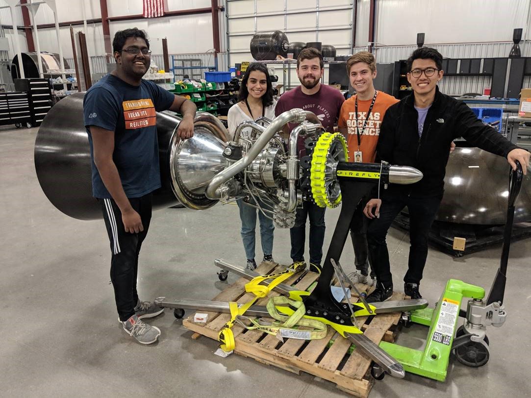 FireflyAcad's tweet photo. Special thanks to all the @UTAustin interns that helped with making the Firefly #SXSW booth a success! https://t.co/BIWtCksKRG