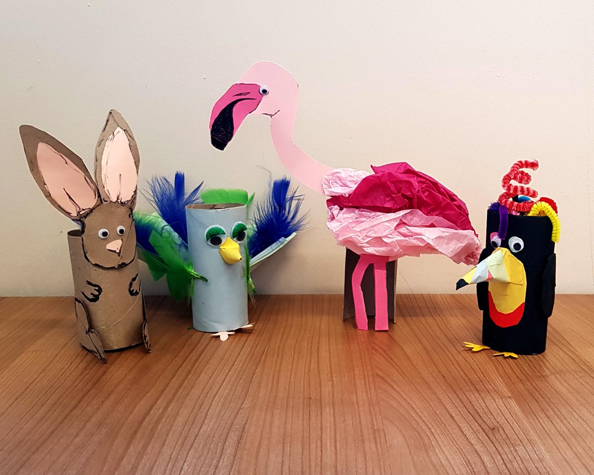 EnsignCare's tweet photo. #TransformationTuesday and here is how recycled products can be transformed into adorable and fun-loving creatures see our creative therapies and other therapies help our patients https://t.co/u9eD6YlUcs https://t.co/HXCoHFHA5i
