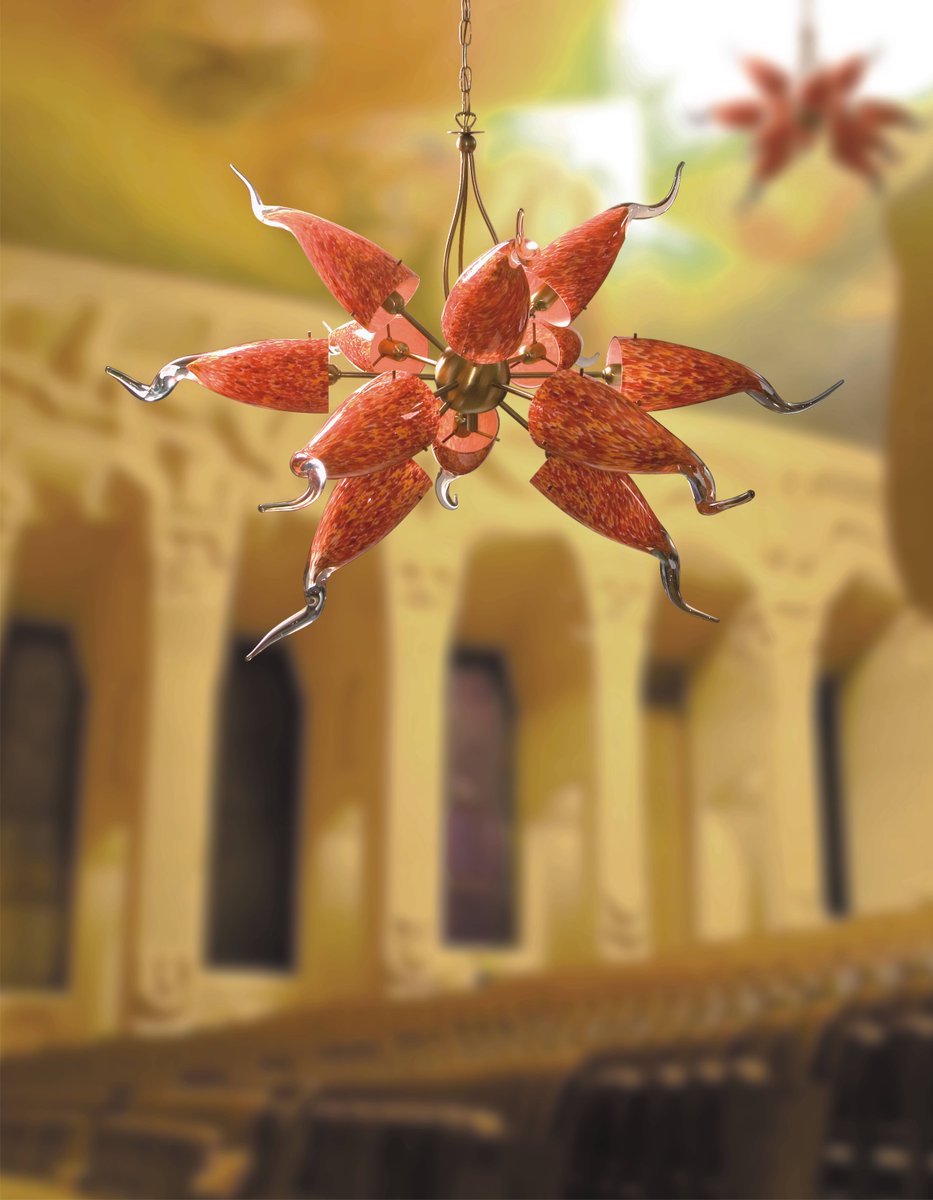 bocklighting's tweet image. Elegant Esuberanza fixture #glasswithclass