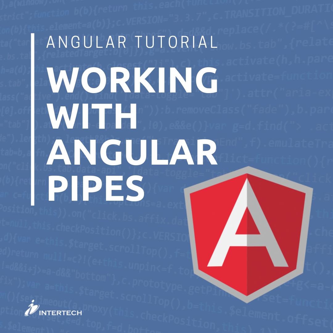 IntertechInc's tweet image. Looking to add another useful tool to your developer toolbox? Learn how to create custom pipes for your Angular project. See profile for link. 
.
.
.
#webdevelopment #angular #angularpipe #programming
ow.ly/FK4b30o0oGj