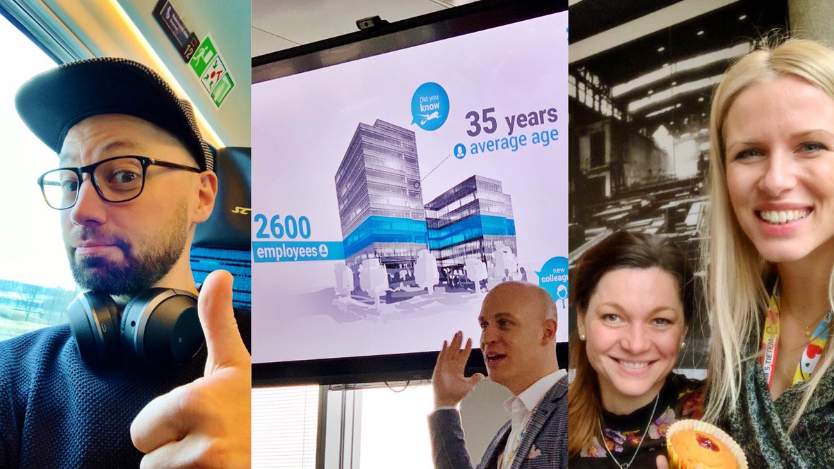 juliusmanni's tweet photo. Great two days in getting to know our people &amp; operations in Ostrava and having the chance to meet some customers as well. Big thanks for Petr, Nikol &amp; Zuzka for hosting and hospitality. 🙏

#TietoLife #CX #NextStopPrague https://t.co/Nv4bbw4kKw
