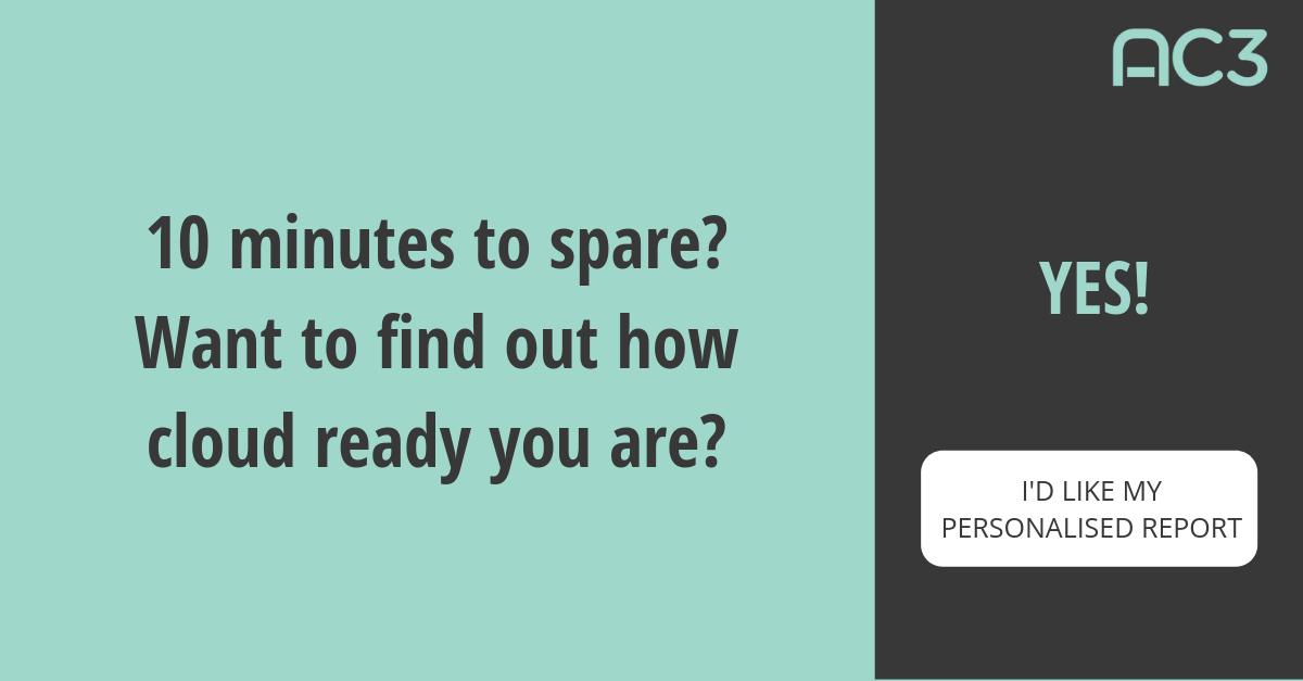 AC3PtyLtd's tweet photo. Migrating to a #HybridIT model creates immense business value, but requires careful strategization. Spare a few minutes to take this survey &amp; gauge your cloud readiness.
https://t.co/BLfstxbZXe https://t.co/ekBZx0jcBf