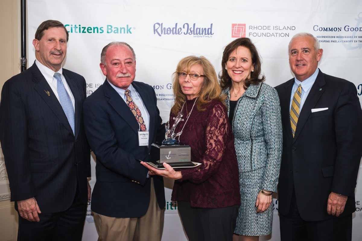 NEREJ's tweet photo. . @Pare_Corp receives 2019 Common Good Award by @RIMonthly and the @RIFoundation https://t.co/V6mYv1kHpp #NEREJ #congrats #RIcre #RIaward https://t.co/GqDHalf9ej