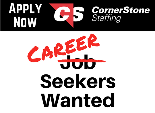 CornerStoneHire's tweet photo. Not just looking for another job? CornerStone Staffing has career opportunities on our job board everyday.
https://t.co/bHVWRXSyTN
#CornerStoneDFW #HotJobs #CareerMinded https://t.co/QX2SnXxcd7