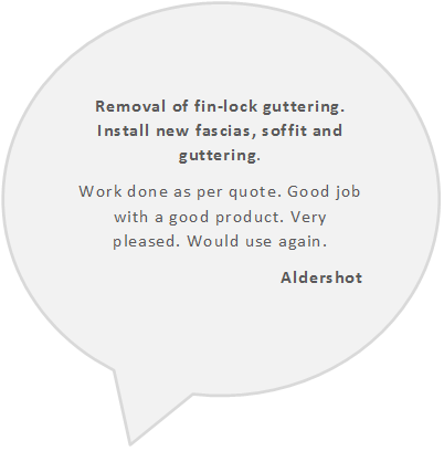 guttercareuk's tweet photo. Another #review from a happy customer in #Aldershot

#Hampshire #Guttering #Fascia #Soffit #Roofline #Maintenance #Repair https://t.co/HcQvlaDl1y