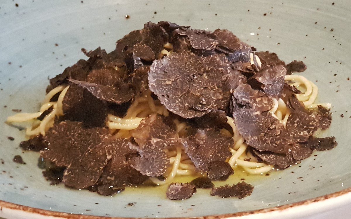 Yes it's truffle time!! Go big or go home!!