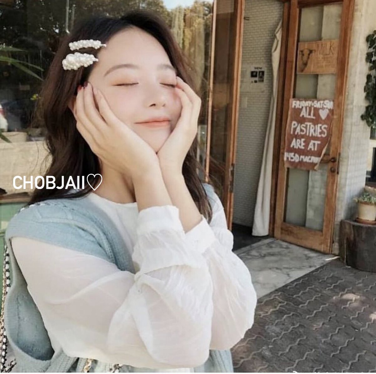 chobjaiii's tweet photo. 🌟กิ๊ฟชิคๆคูลๆมาแล้ววจ้า🌟
มาตำกันเรวว ราคาถูกสุดๆๆๆๆ
👉🏻1ตัว30฿ (2ตัว50฿)
ติดยังไงก็สวย ได้ทุกแนวจริงๆ💓
add line: @chobjaii
❌รูปทางร้านถ่ายเอง สินค้าจริงห้ามcopyนาจาาา👌🏻
#chobjaii #ชอบใจใครๆก็ชอบ #ของดีบอกต่อ #howtopefect https://t.co/I9VS0xL8bR