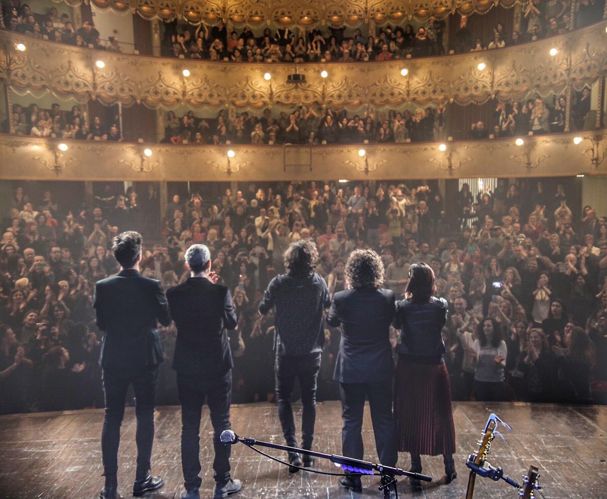 Prima data di Venezia, magica. Stasera si bissa. #soldout #tourteatri