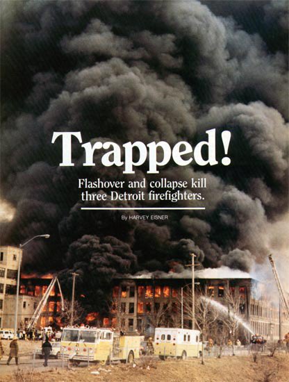 BillyGoldfeder's tweet photo. REMEMBERING 3 DETROIT FIREFIGHTERS KILLED 3/12/1987 &amp; 10 Injured at this 5 alarm arson fire that involved two separate warehouse buildings. 
https://t.co/EE04A7q2YB @dfdlegacy @DetroitFire @DetroitFirePage @FDIC @fireengineering @FireRescue1 #detroit #firefighter #lodd #rip https://t.co/H0u7YwrrFl