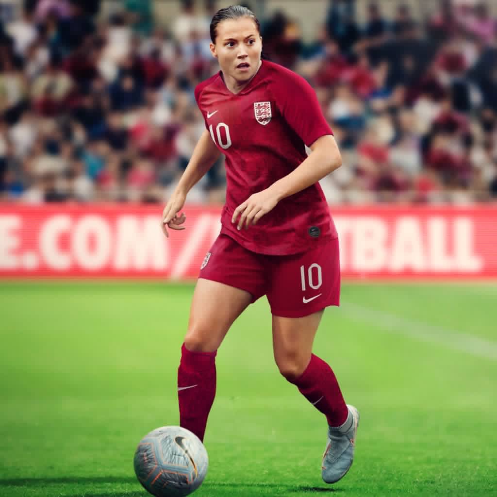 Fran Kirby on X: "What do you all think? 🔥 The new @Lionesses away kit 🦁  @nikefootball stealing the show yesterday with the release of these new  kits! I love it 😍⚽️ #