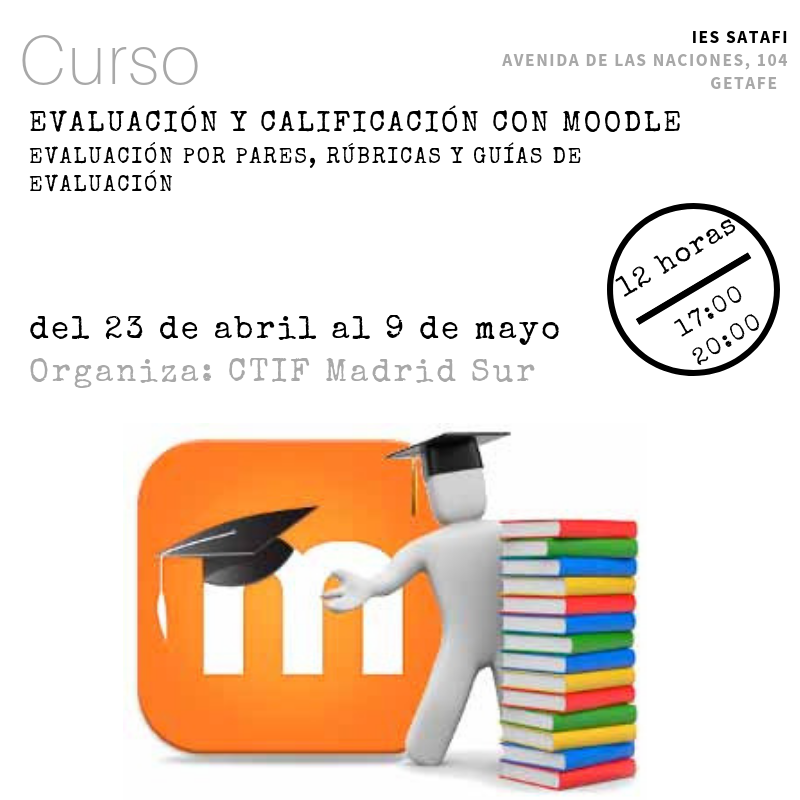 Ya tienes tu cuaderno de profesor disponible en MOODLE. Aprende a manejarlo con <a href="/jesbanos/">Jesús Baños Sancho</a>  en <a href="/EstoEsSatafi/">EstoEsSatafi</a> organizado por <a href="/CTIFMadridSur/">CTIF Madrid-Sur</a> #RedformacionMadrid Inscríbete aquí 👉bit.ly/2C60Rs4