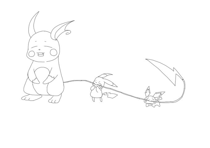 ピチューのtwitterイラスト検索結果