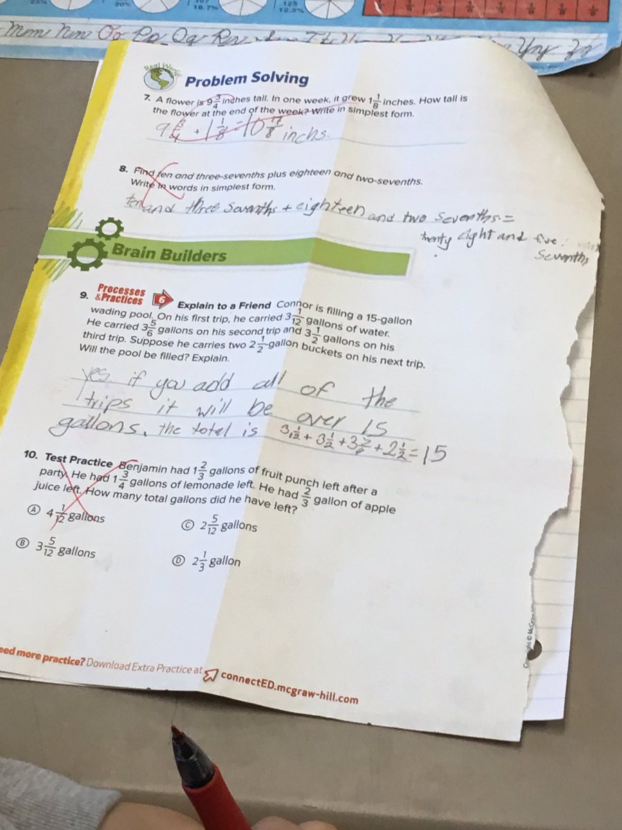 HAYSchoolNorton's tweet photo. Mrs. Almeida talking her 5th Grade students through Math problems having her students explain the HOW and WHY they answered as they did. #PowerfulDiscussion #HAYNation @MaryAnnAlmeida4 https://t.co/JVHqSf0L0Y