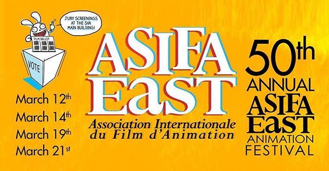 ASIFAEast's tweet photo. Today is the first of our four #festival screenings! Visit link in bio for more info! #animation #filmfestival #animated #animators #animationfilmfestival #cartoon #animatorsofinstagram #asifa #asifaeast #animationdesign #animations https://t.co/5cNLQSzPrI