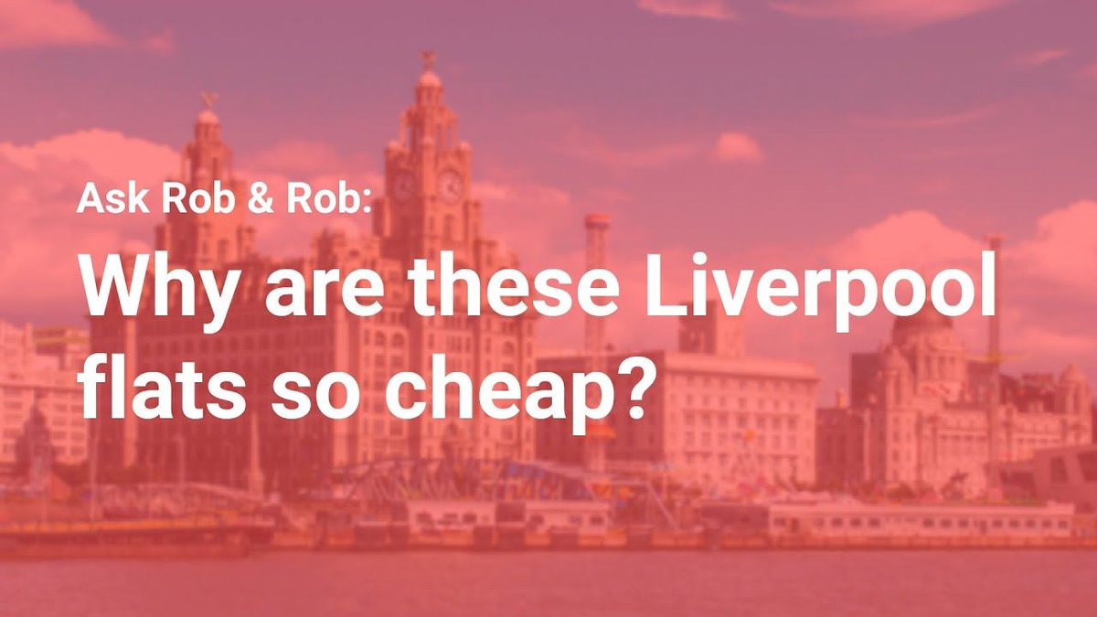 RethinkProperty's tweet image. Why are these Liverpool flats so cheap? |  #askrobandrob  youtu.be/r8ZdEKfr-Zs