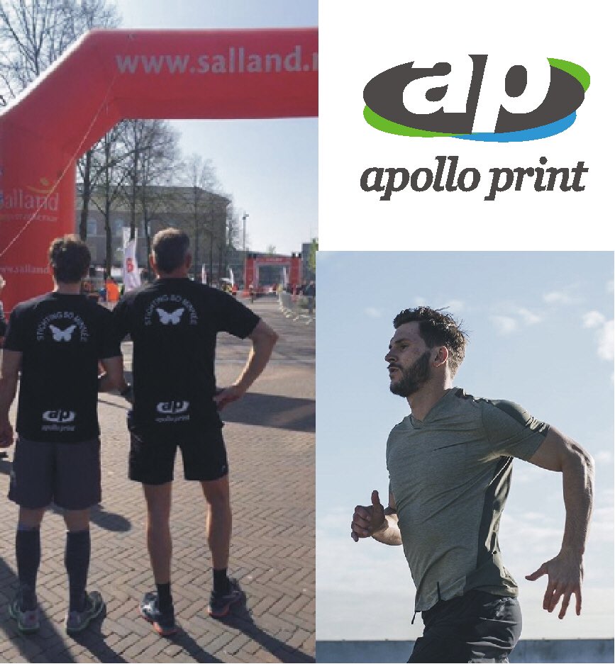 Zondag 14 april vindt de jaarlijjkse IJsselloop plaats. Hebben jullie de juiste kleding met (bedrijfslogo) al besteld? Info? 0570-626931 #ijsselloop #running