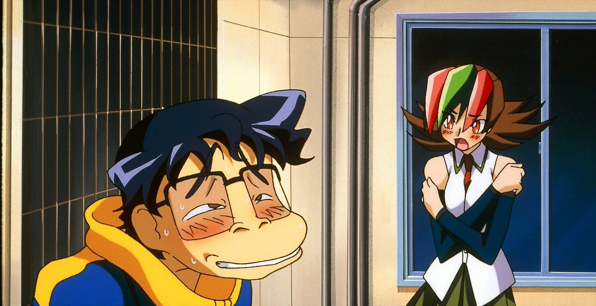 覇界王 ガオガイガー対ベターマン 公式 Twitter ನಲ ಲ ユカイな ベターマン セクシーシーンやギャグシーンが挿入されるのも ホラームービーのお約束 恐怖と笑いは紙一重 ベターマンはその辺のところもマックスに振り切っています 兵