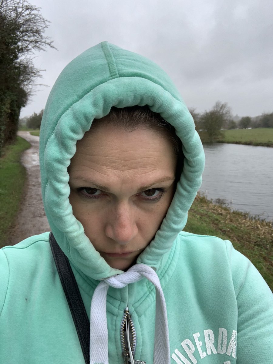 Colly4's tweet photo. This is what walking 20k every day for £10k looks like. Why? It’s all for @IsabelHospice on our @CariadMarketing quest to raise as much money as we can. Helped by @thegriefcast podcast on my journey. Read our quest here https://t.co/CPveeV3nUs @sara_cariad https://t.co/SiFvUoaL44