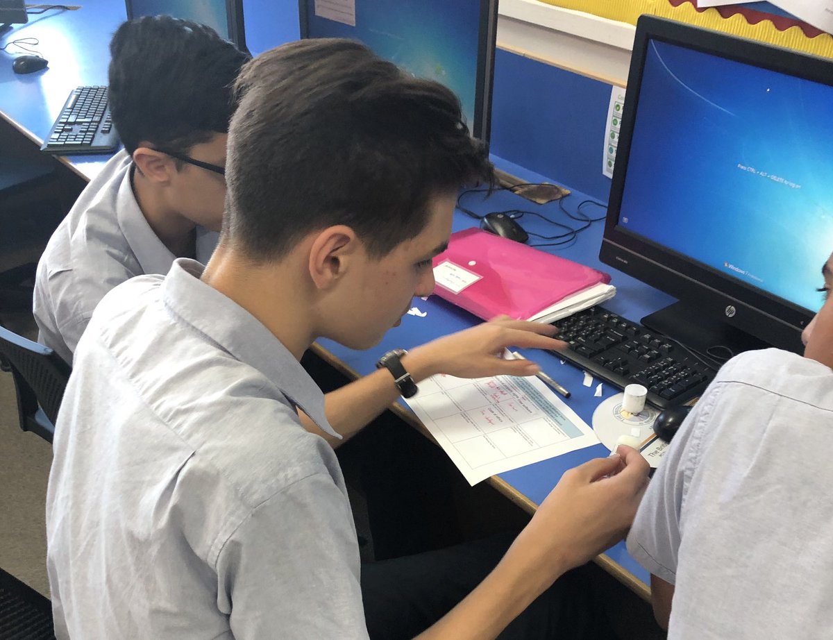 BSAKdigital's tweet photo. Great #RetrievalPractice task for #BSAKY11 on computing ethics today. ‘GoFetch’ key terms, linked to unit topics and past paper questions. Thanks @SPBeale for the great retrieval revision idea! https://t.co/plJ03iRSSv