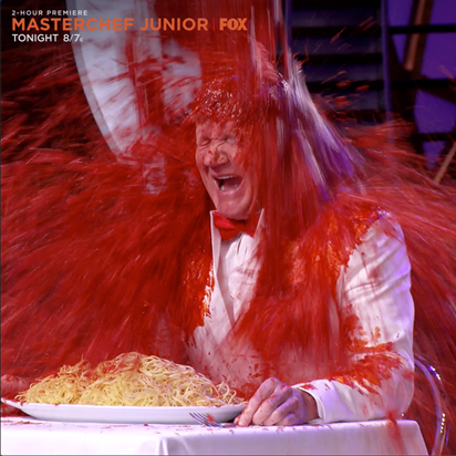 FOX5Atlanta's tweet photo. TONIGHT, things will get messy when these pint-sized contestants face off!
@MasterChefJrFOX is back with a 2-hour premiere at 8!
#TinyChefs
#YesChef
#MasterChefJunior https://t.co/29AVTJRb4I