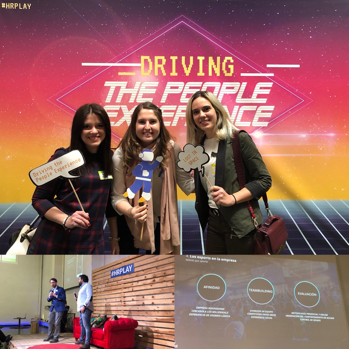 LauraNP10's tweet photo. 🗣”Driving the people experience”
Finaliza el primer #HRPlay en Barcelona, y nos vamos con muchas ideas 🖖🏼
Gracias @thekeytalent !
@RuthSabate
@maria_sb8
#GrupoICA
#GrupoICACatalunya
#PersonasInnovaciónTecnología
#ICATeam https://t.co/FuC8UBEN5f
