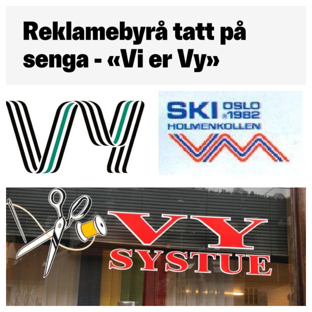 Silje Solstad Jaja Millionsluk Pa A Stjele Logo Og Navn Fra Andre Aerlig Talt Nsb Var Dette Det Beste Dere Kom Opp Med Saerr Vy Norway Butvy T Co Rw8nuyln10
