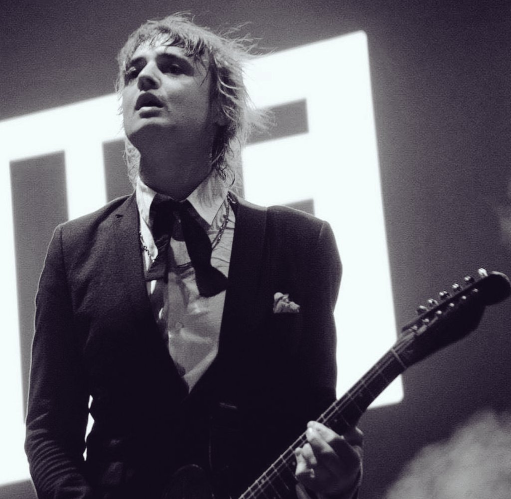 Happy Birthday to Pete Doherty, one of my all time favourite artists. 