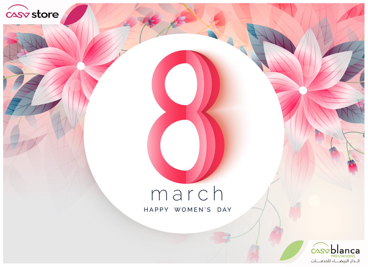 CasaStoreMa's tweet photo. Le 08 Mars c'est tous les jours. https://t.co/IxyxHMcdV7